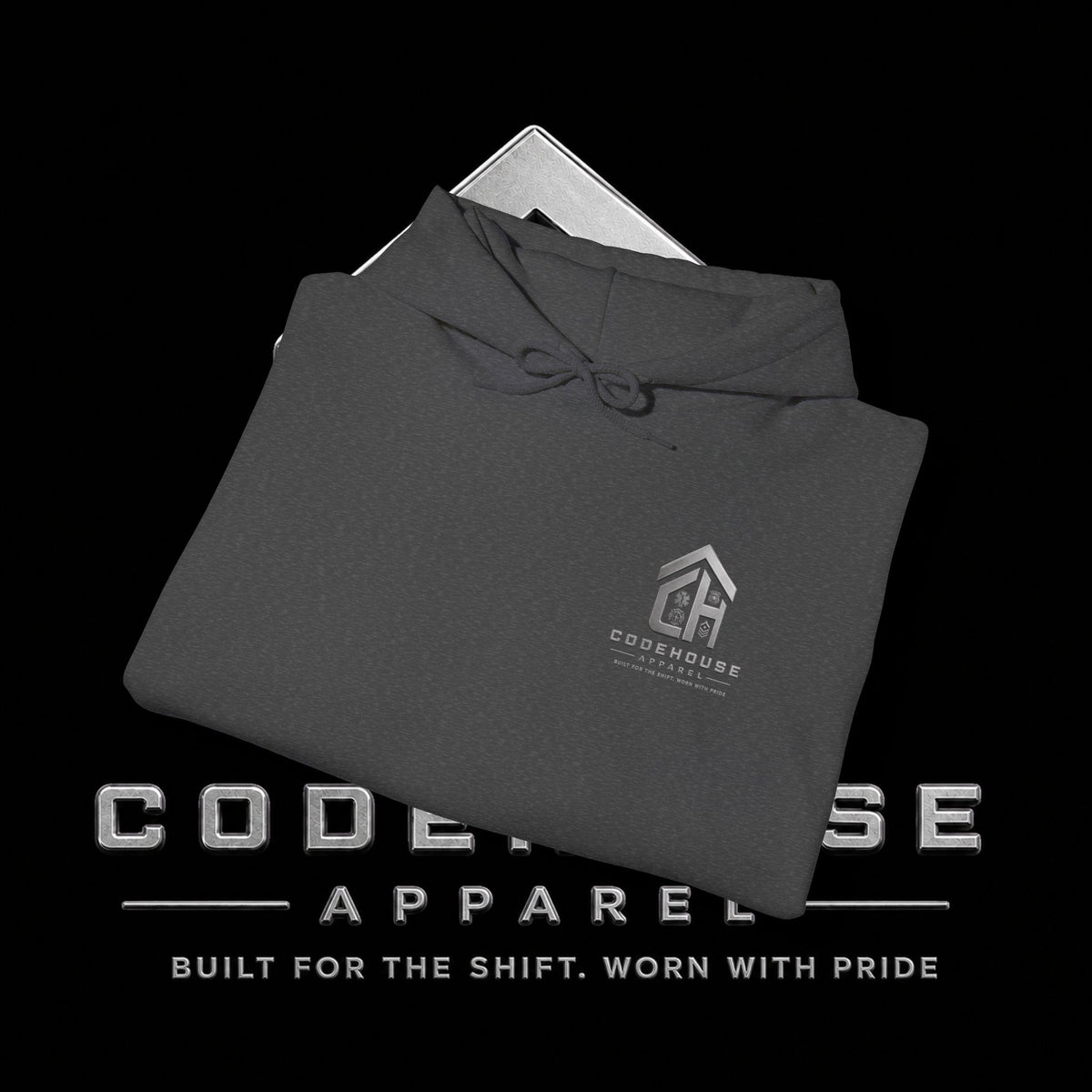 Clear Signal Steady Hands EMS Hoodie