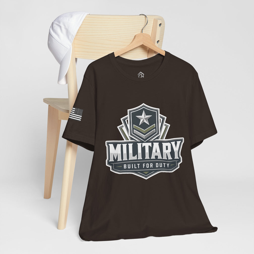Built for Duty Military Tee