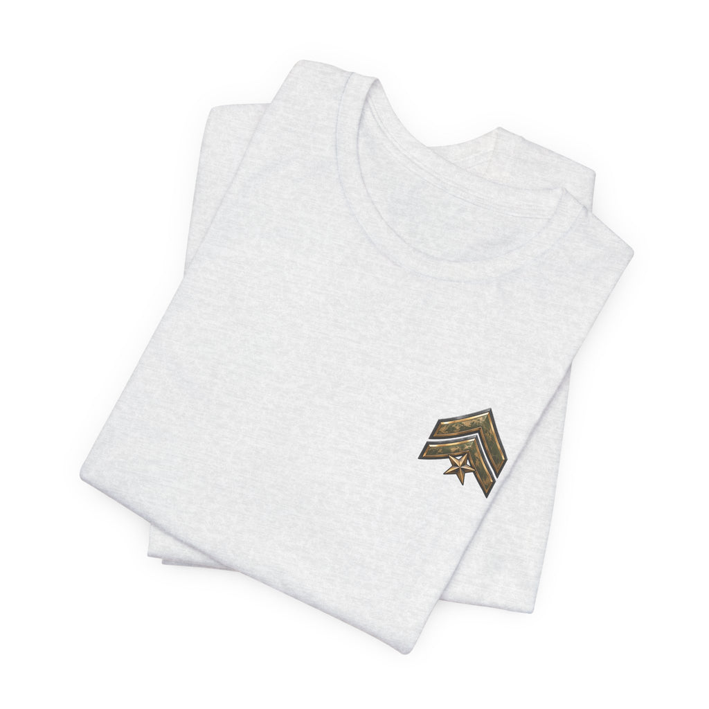 Military "Built for the Hard Days" T-Shirt