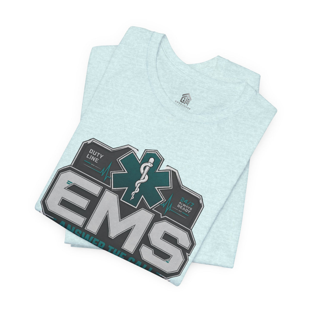 EMS Answer The Call T-Shirt — Paramedic Emergency Medical Services Tee