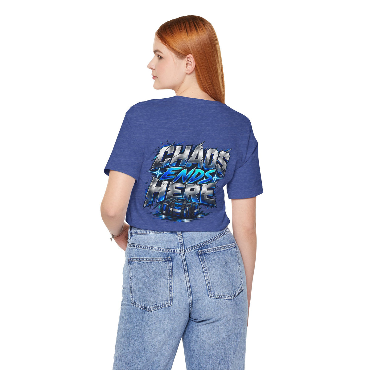 EMS "Chaos Ends Here" T‑Shirt