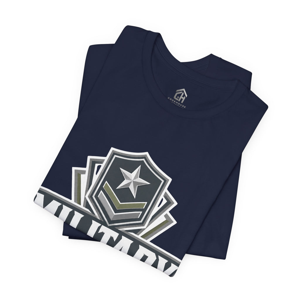 Built for Duty Military Tee