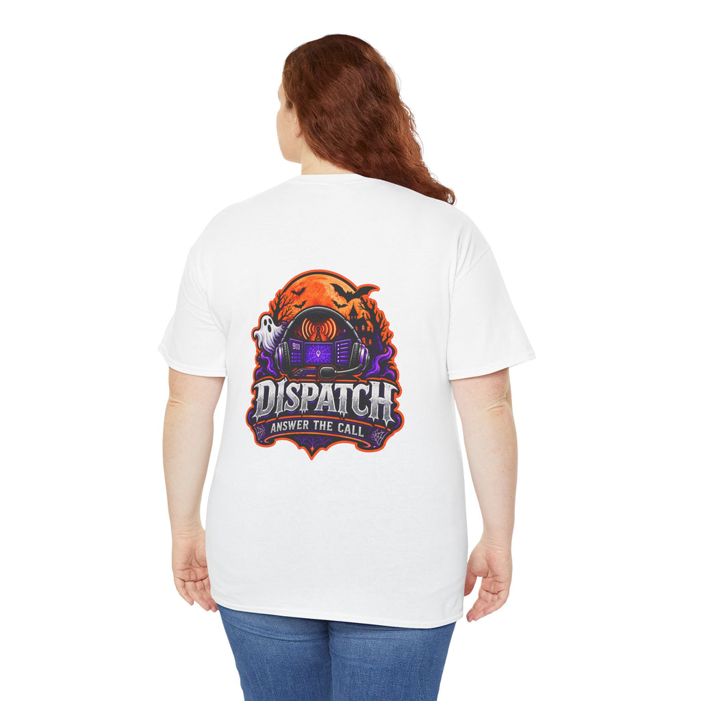 Halloween Dispatcher  "Answer the Call"  T‑Shirt  "Dispatch: