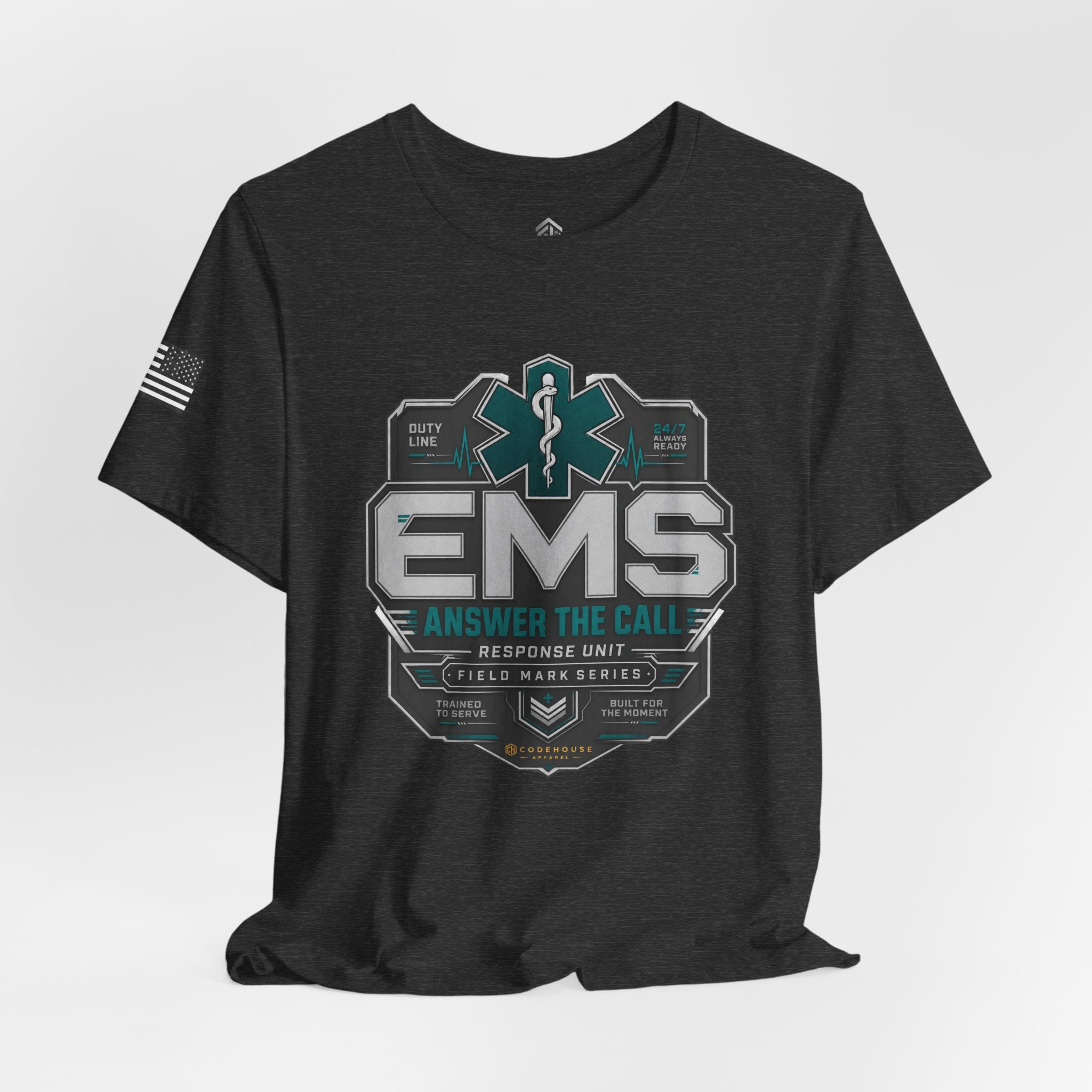 EMS Answer The Call T-Shirt — Paramedic Emergency Medical Services Tee