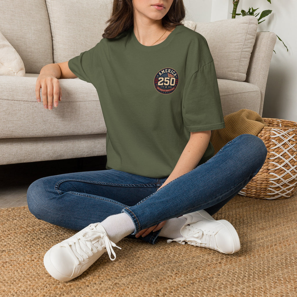 1776–2026 Paramedic Edition USA 250 Patriotic EMS Shirt