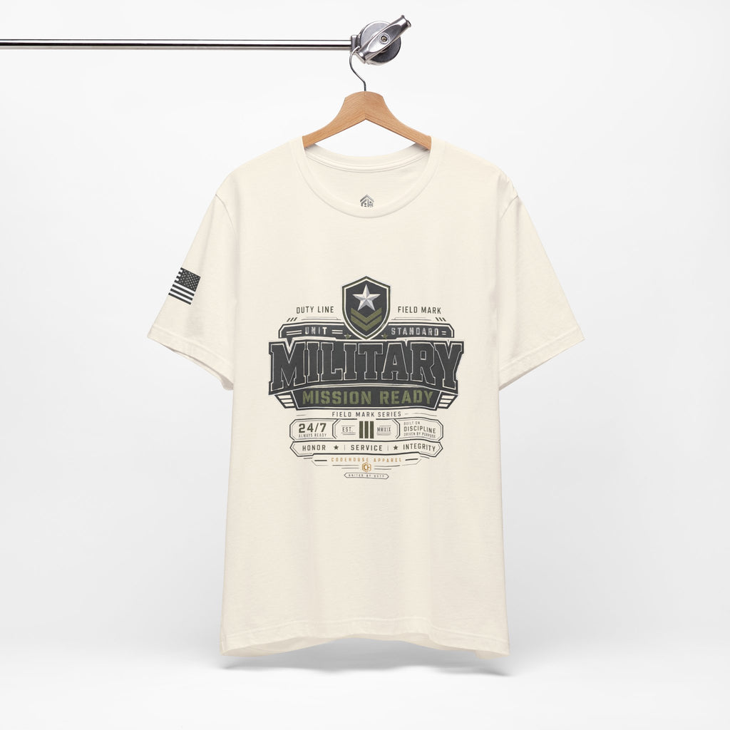 Mission Ready Military Tee
