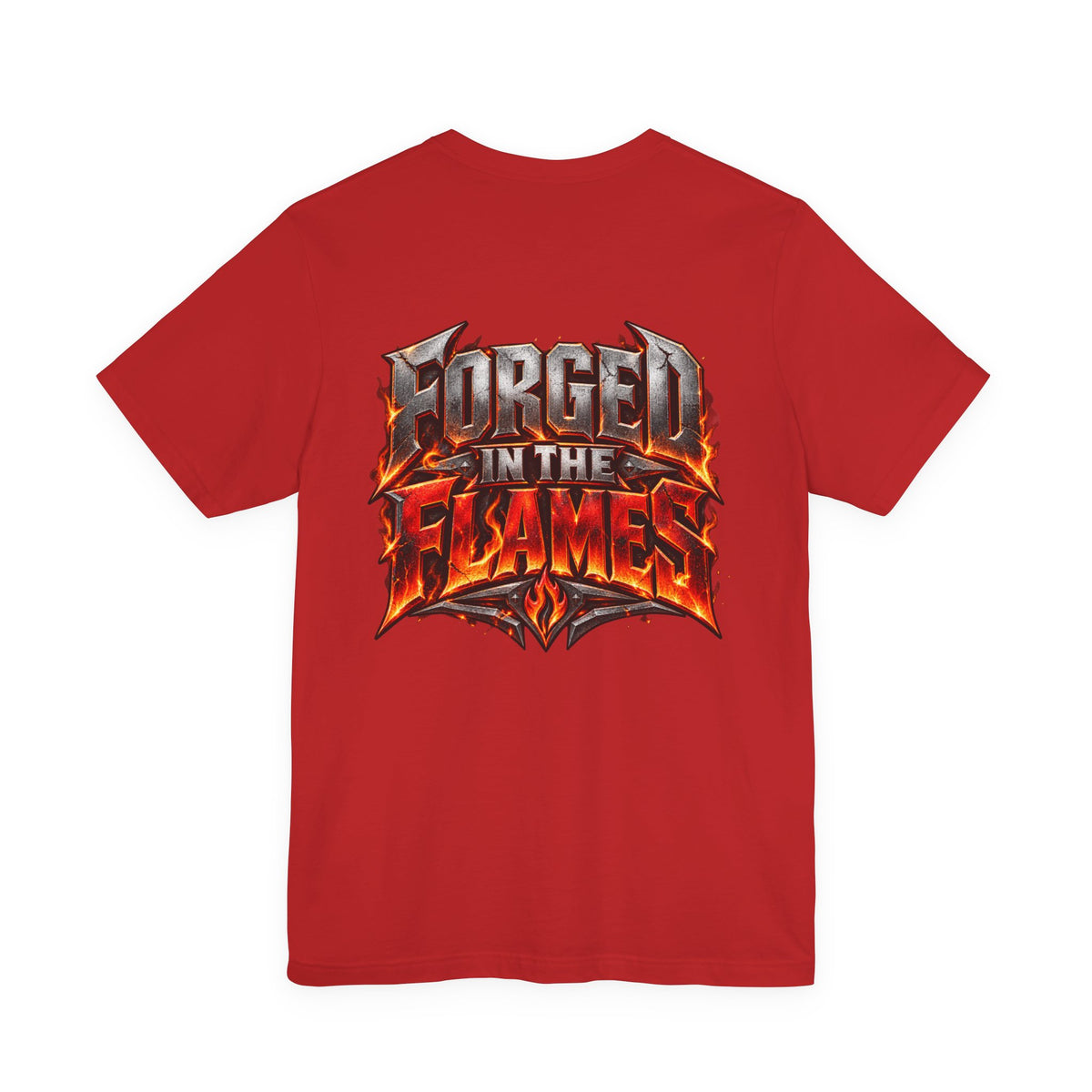 Fire Fighter "Forged in the Flames" T-Shirt