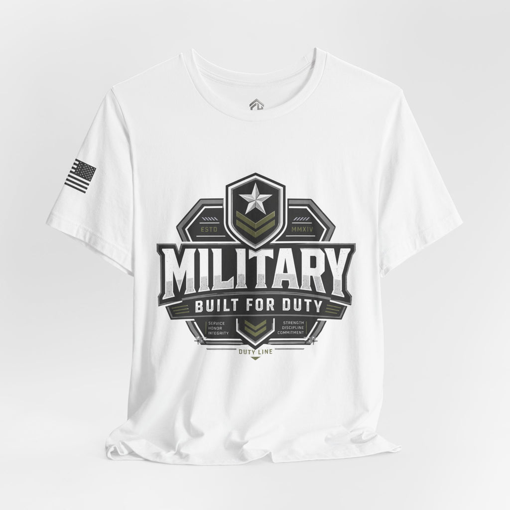 Built for Duty Military Tee