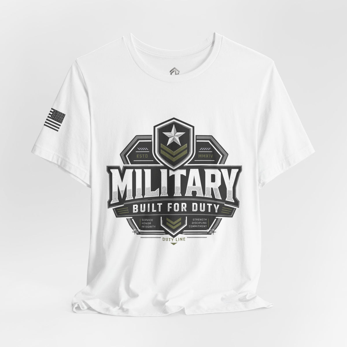 Built for Duty Military Tee
