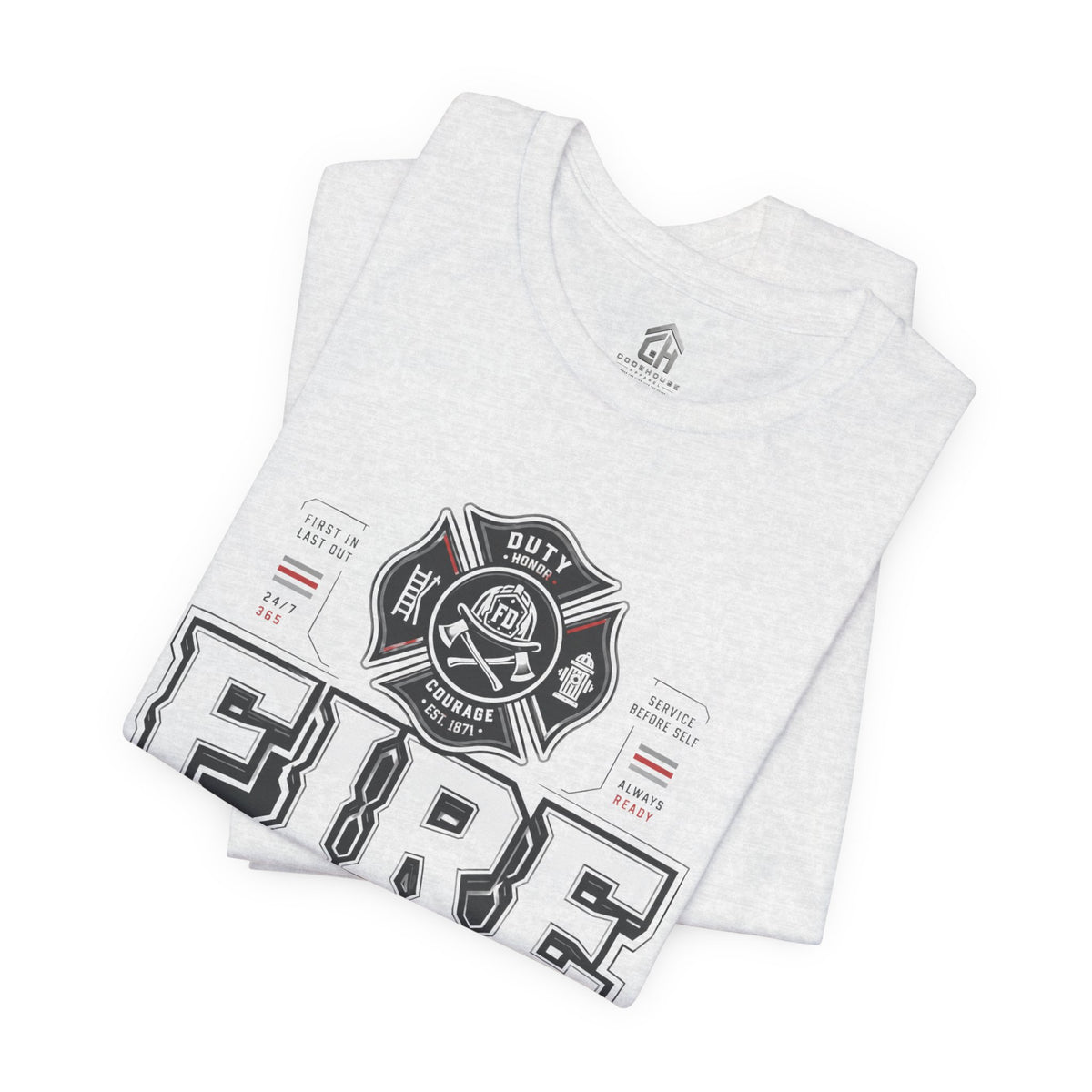 FIRE: Built for the Call Tee