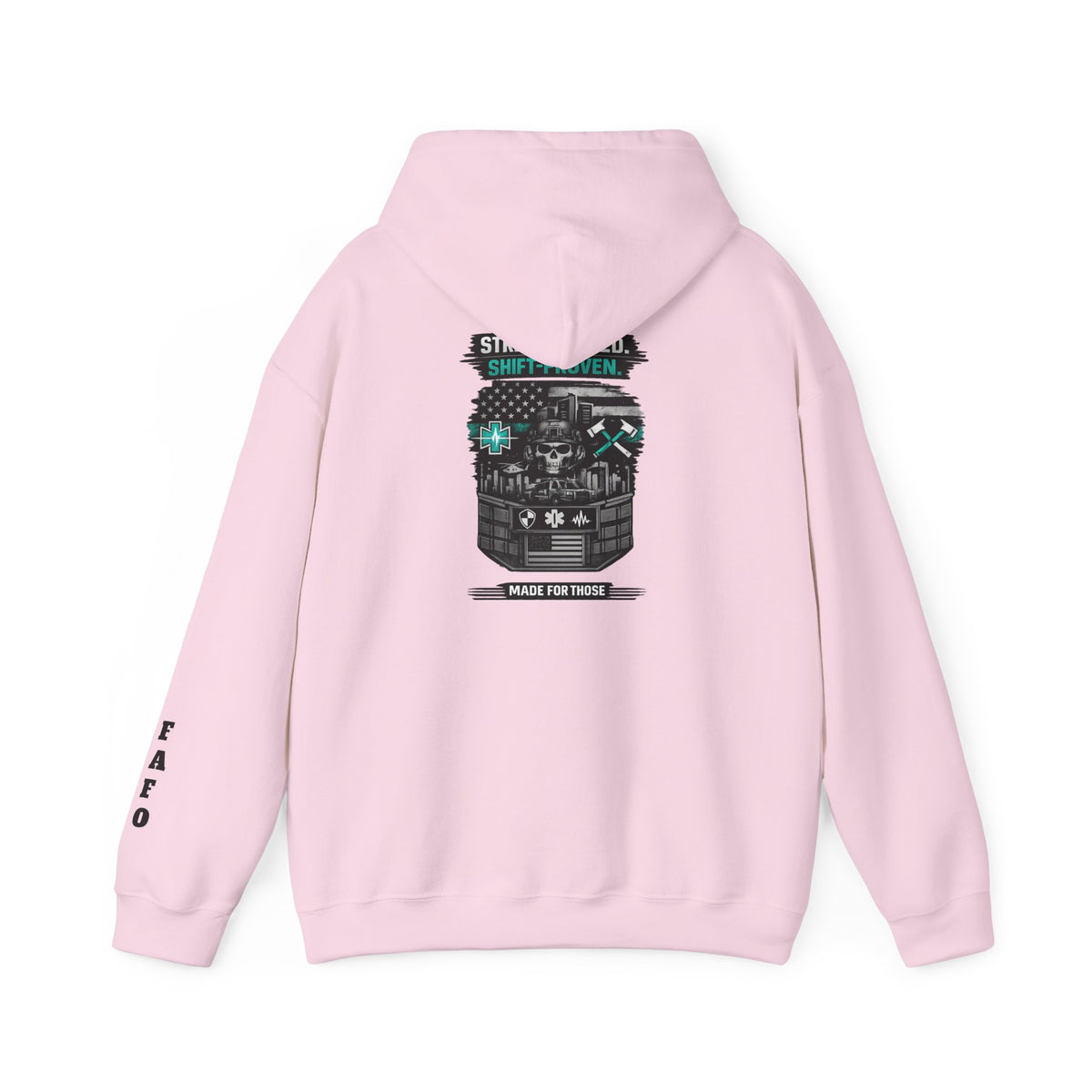 Made For Those Who Work Shift Work Hoodie