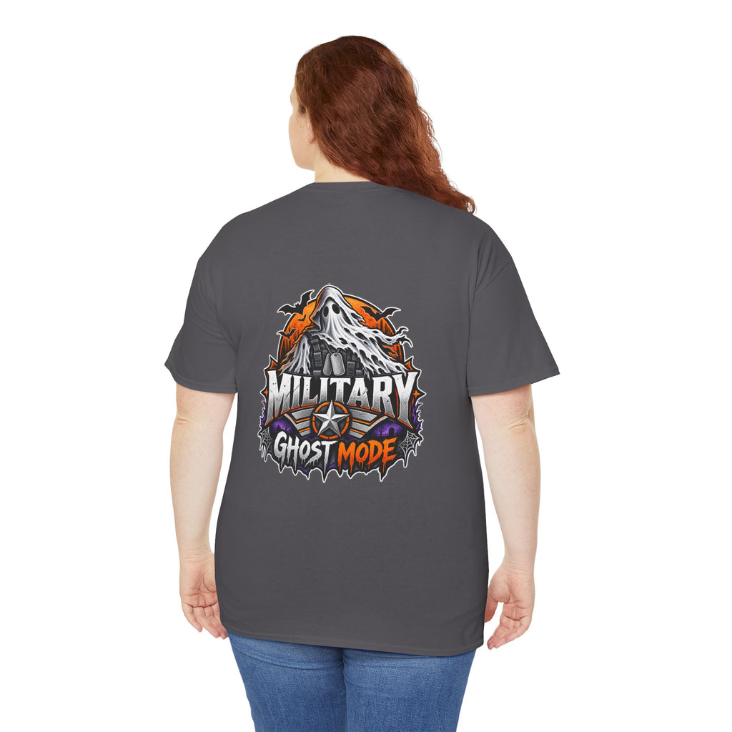 Halloween Military Ghost Mode T-Shirt