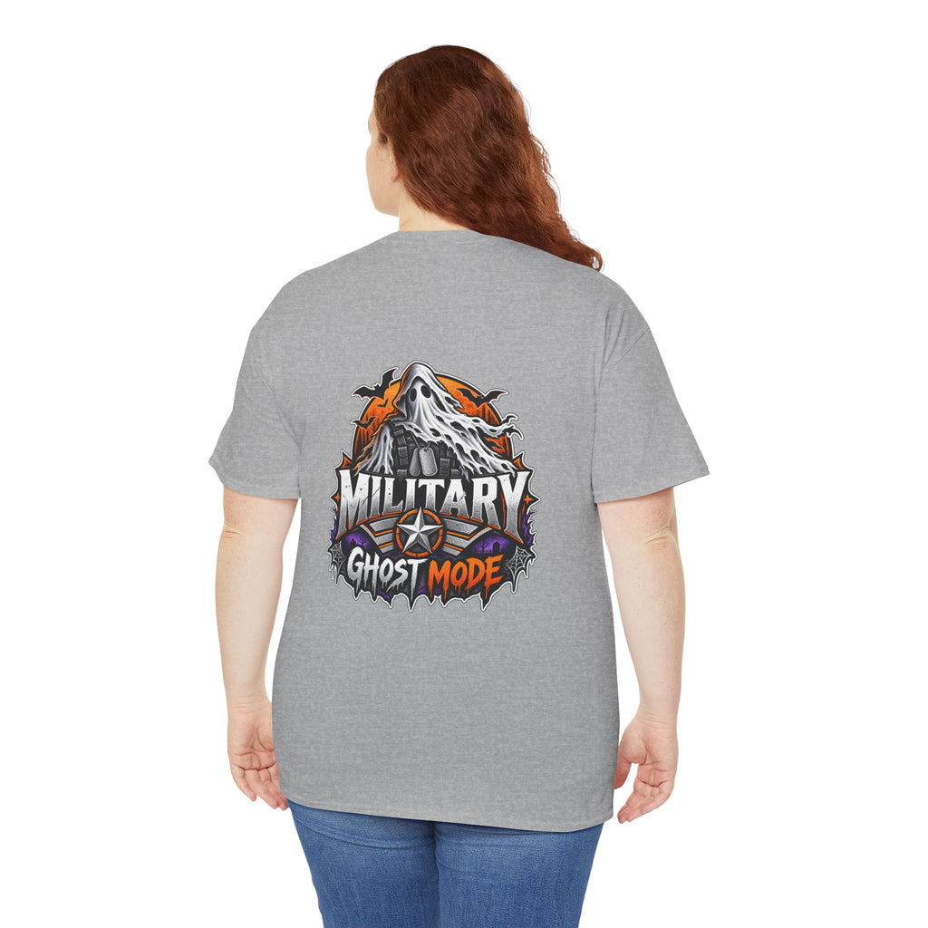 Halloween Military Ghost Mode T-Shirt