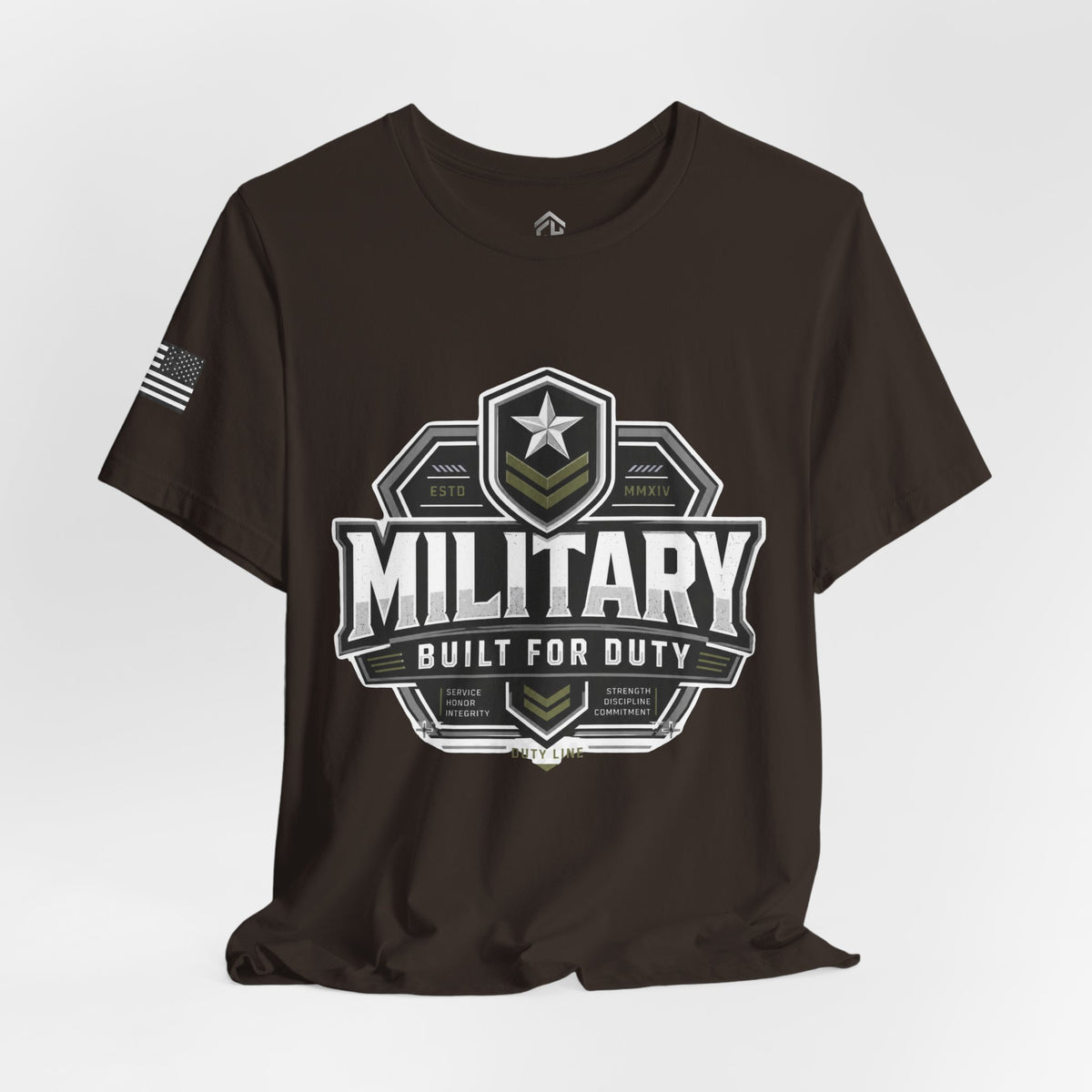 Built for Duty Military Tee