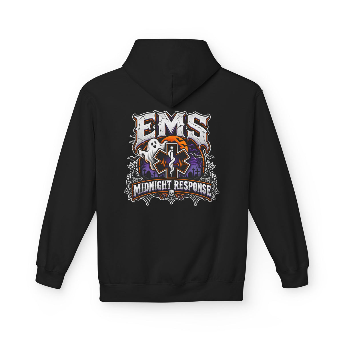 EMS Halloween Midnight Response Hoodie
