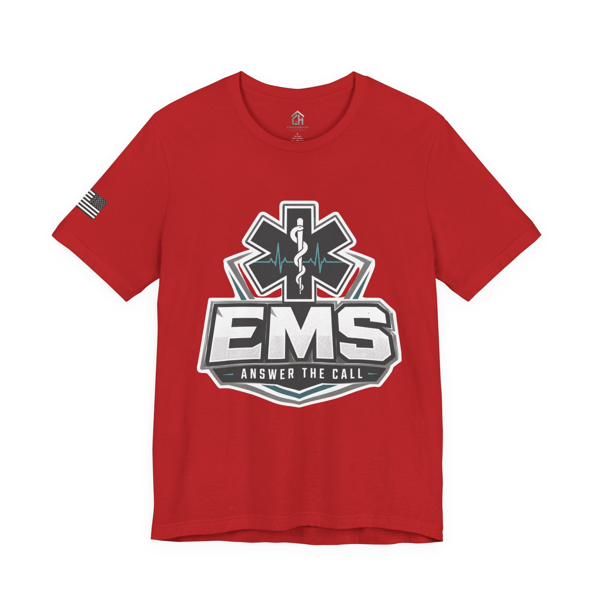 EMS 'Answer the Call' T-Shirt — Emergency Medical Services Star of Life Tee