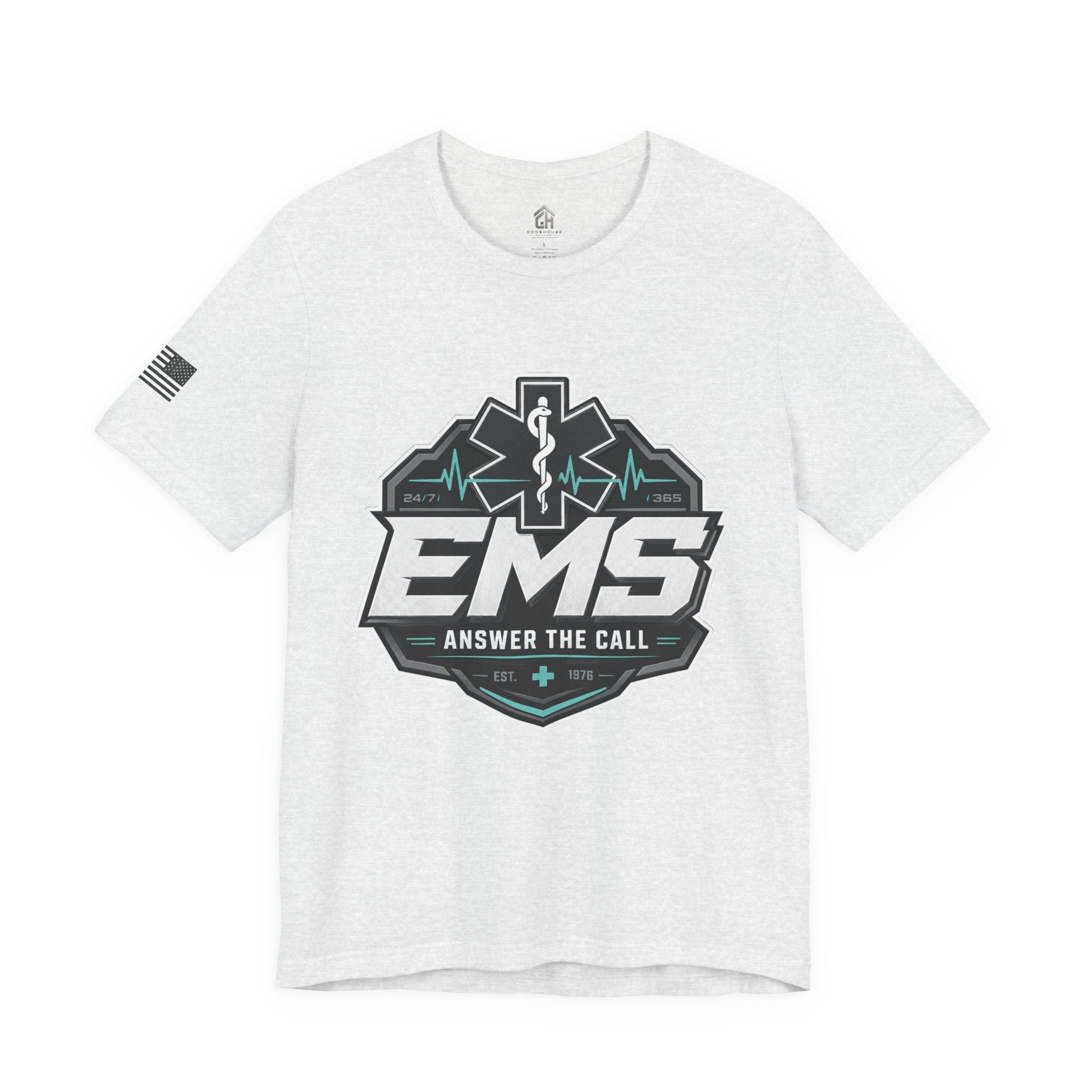 EMS 'Answer the Call' T‑Shirt