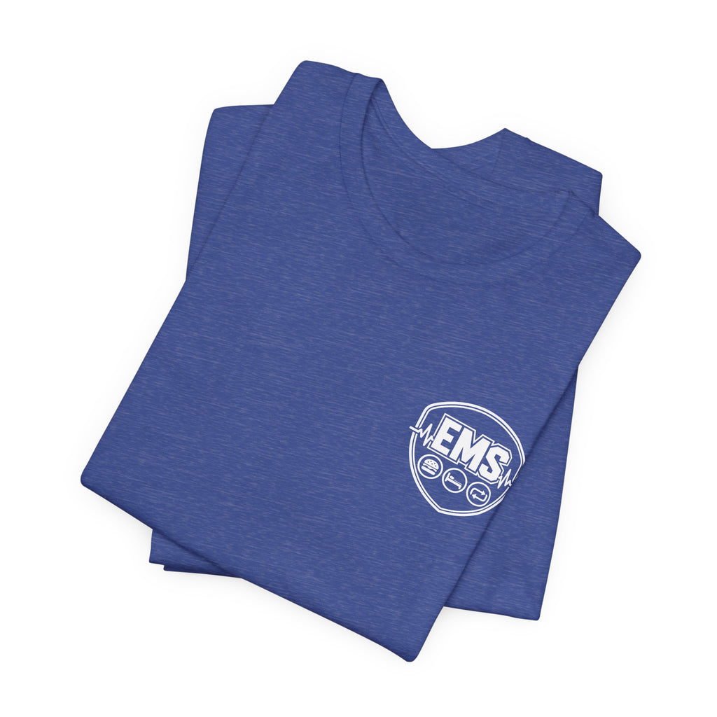 EMS Life T-Shirt — Eat Sleep Respond Repeat Paramedic Tee