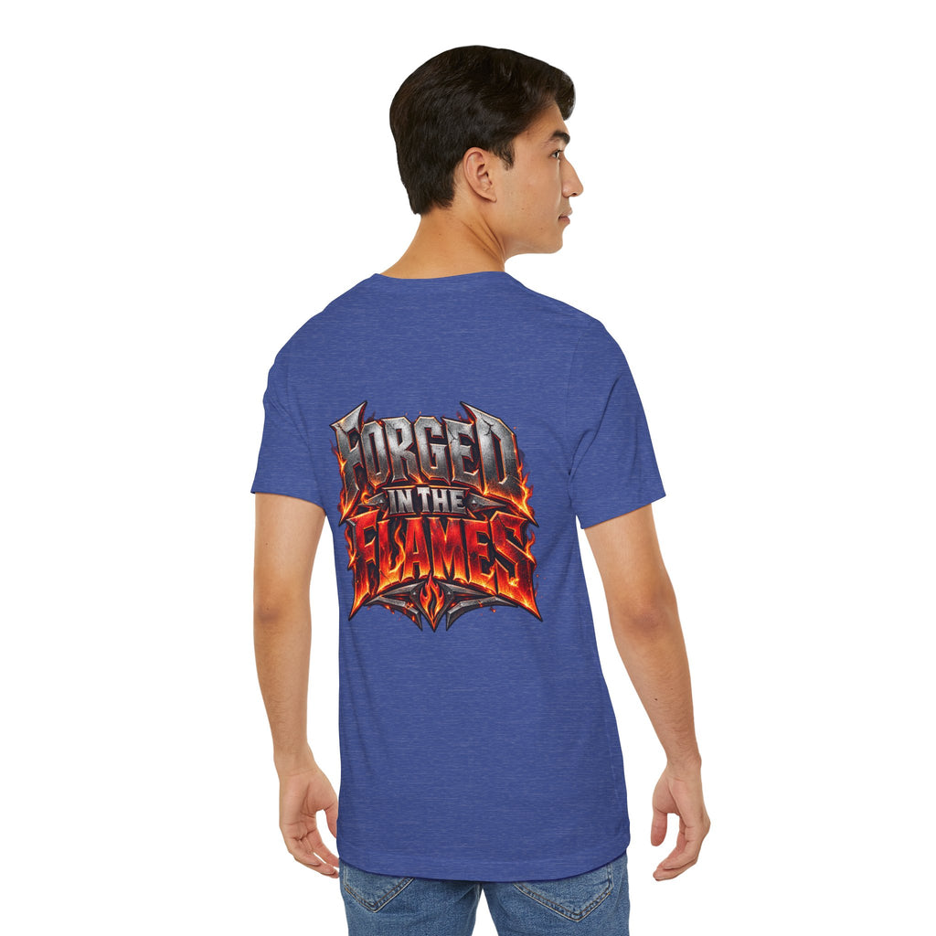 Fire Fighter "Forged in the Flames" T-Shirt