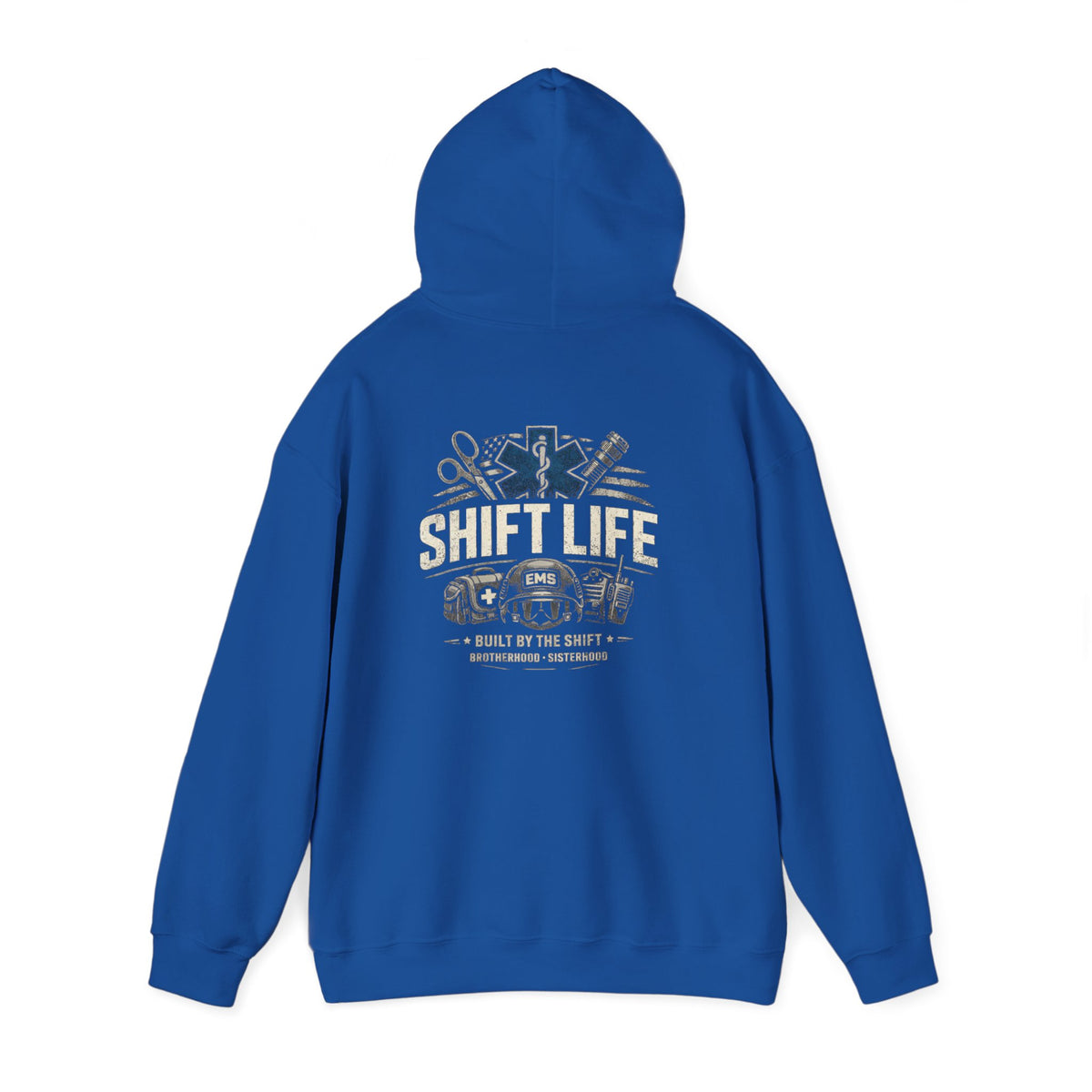 Shift Life EMS Paramedic Hoodie