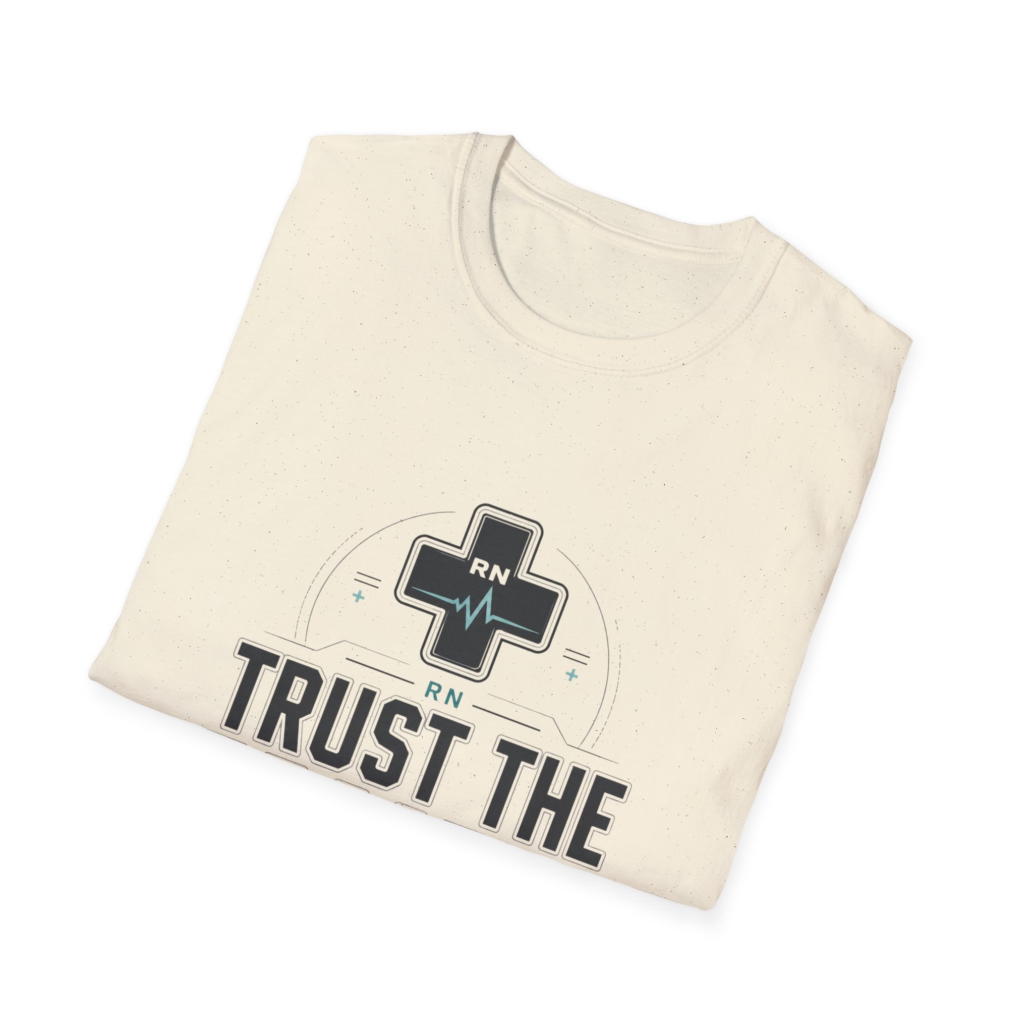 RN 'Trust the Process' T-Shirt — Registered Nurse Inspirational Tee