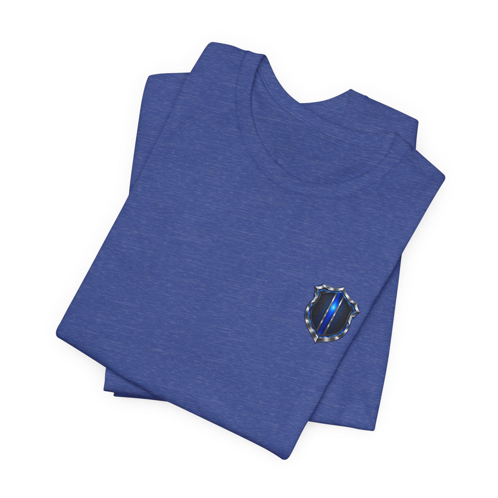 Police "Duty Never Backs Down" T-Shirt