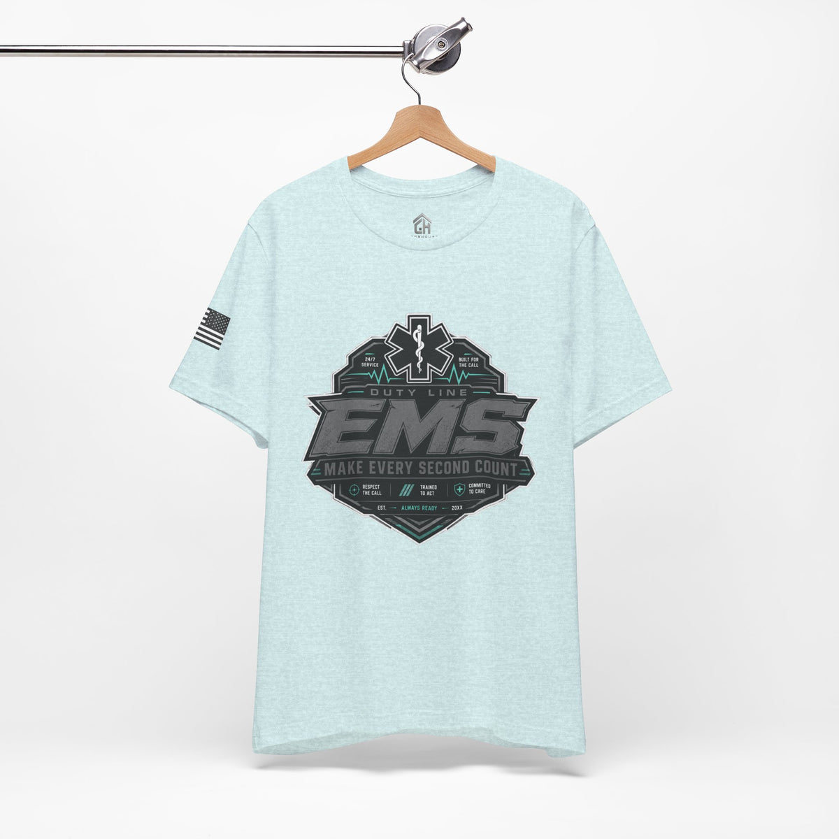 EMS Make Every Second Count T-Shirt