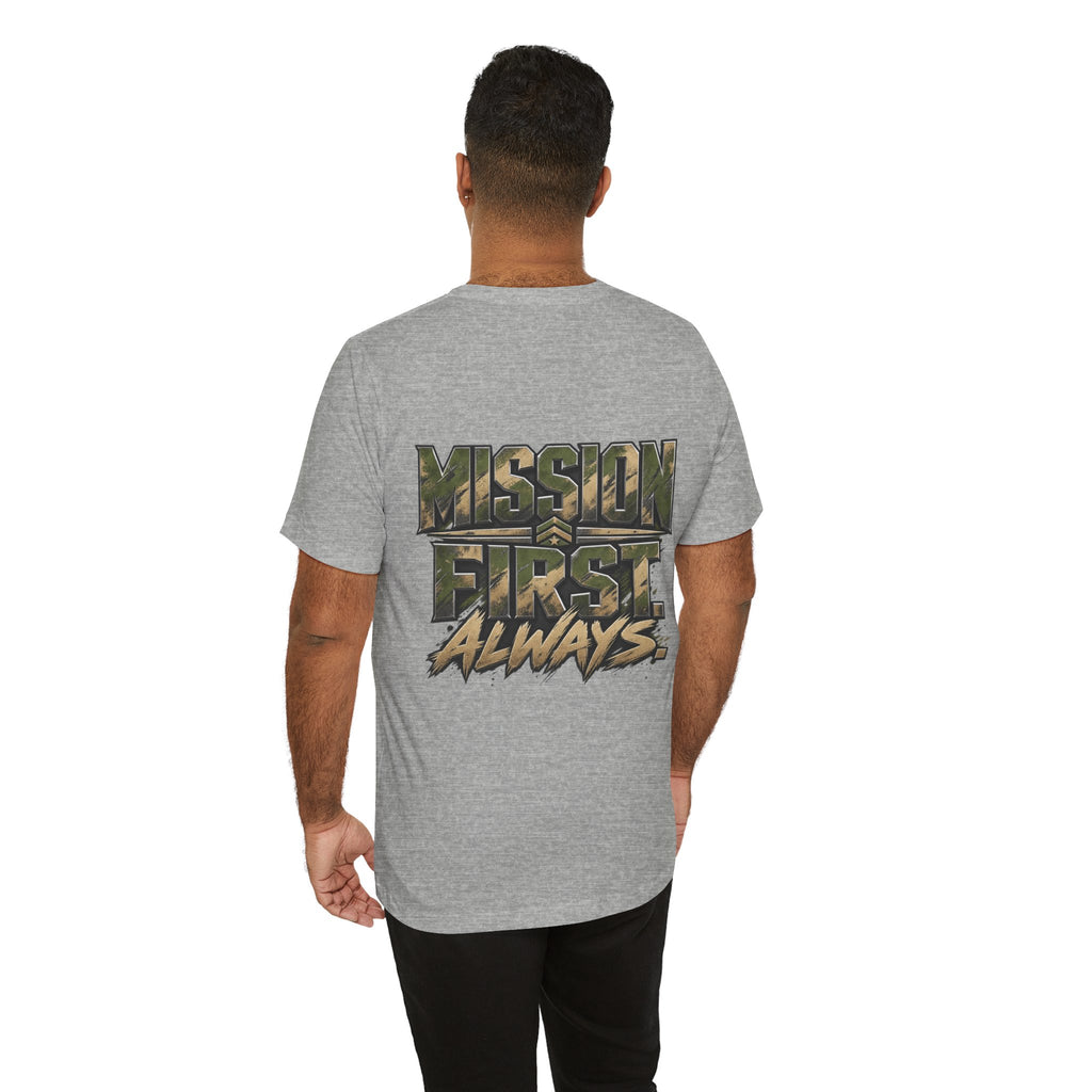 Military "Mission First Always" T-Shirt