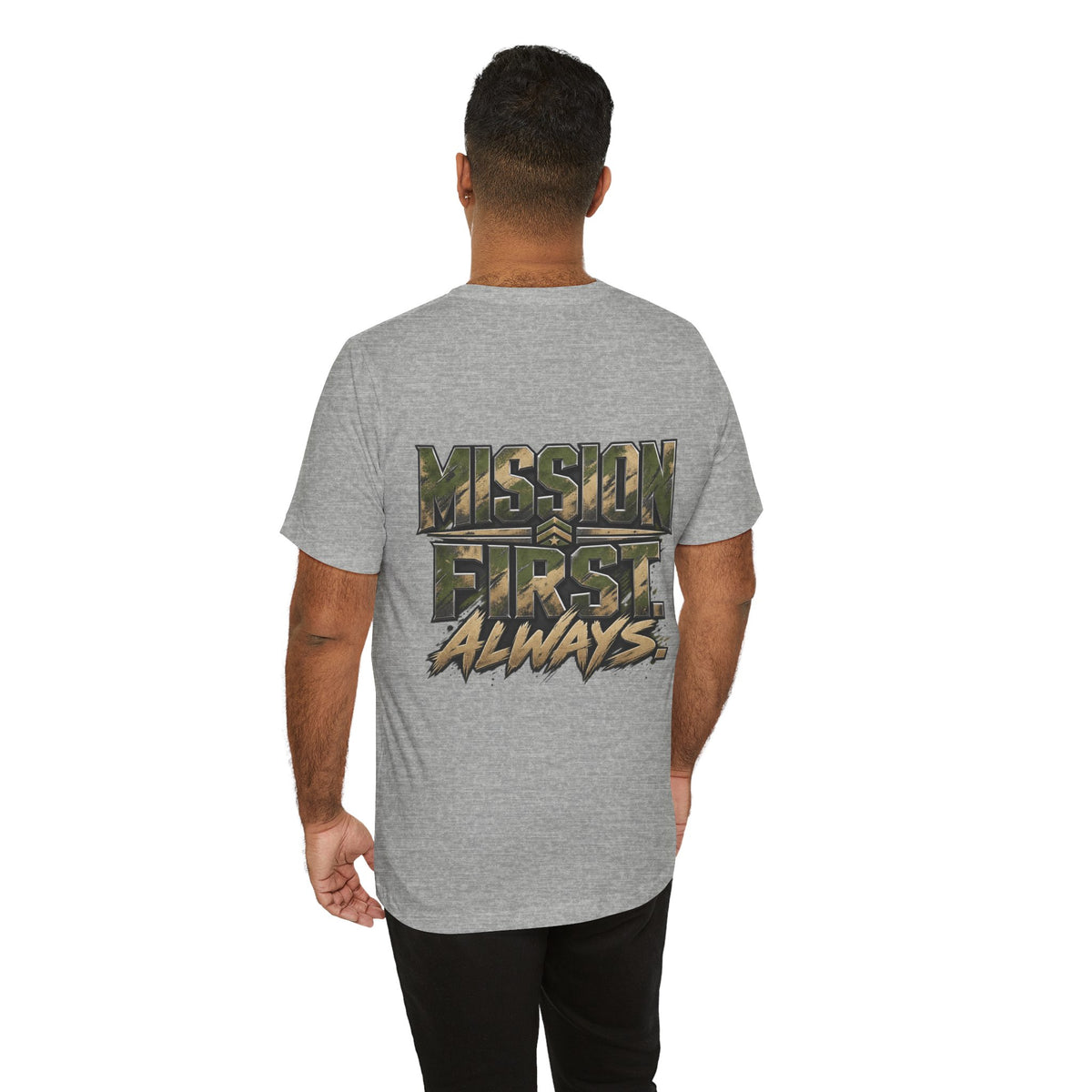 Military "Mission First Always" T-Shirt