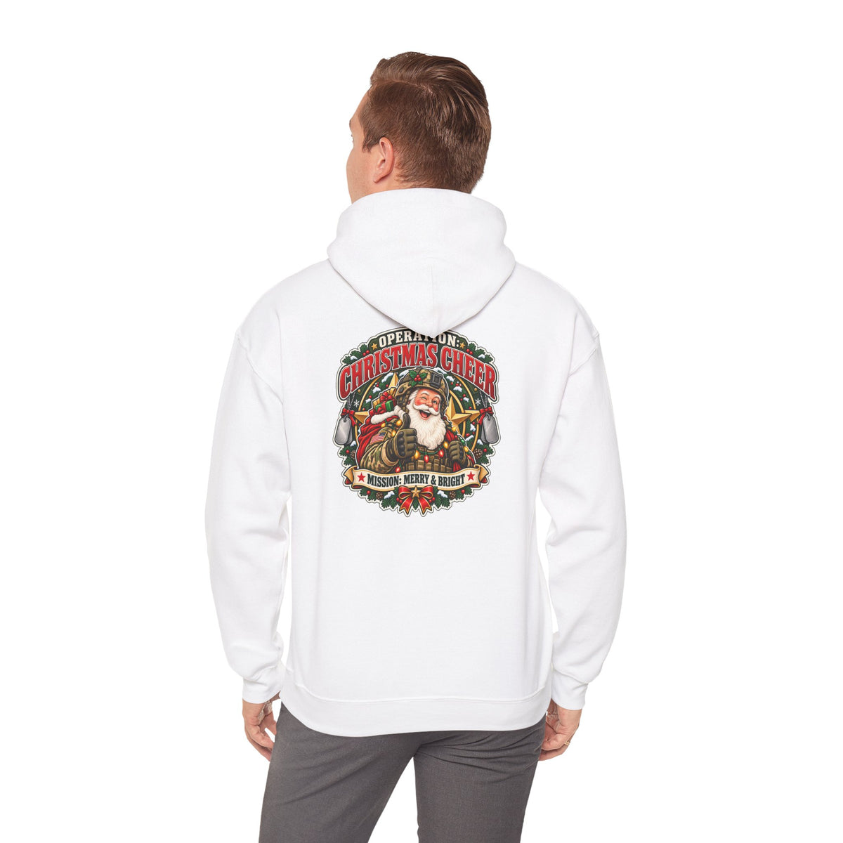 Christmas military mission merry and bright