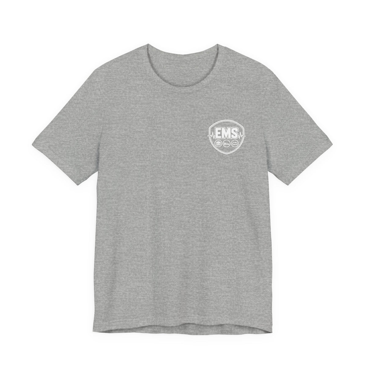 EMS Life T-Shirt — Eat Sleep Respond Repeat Paramedic Tee