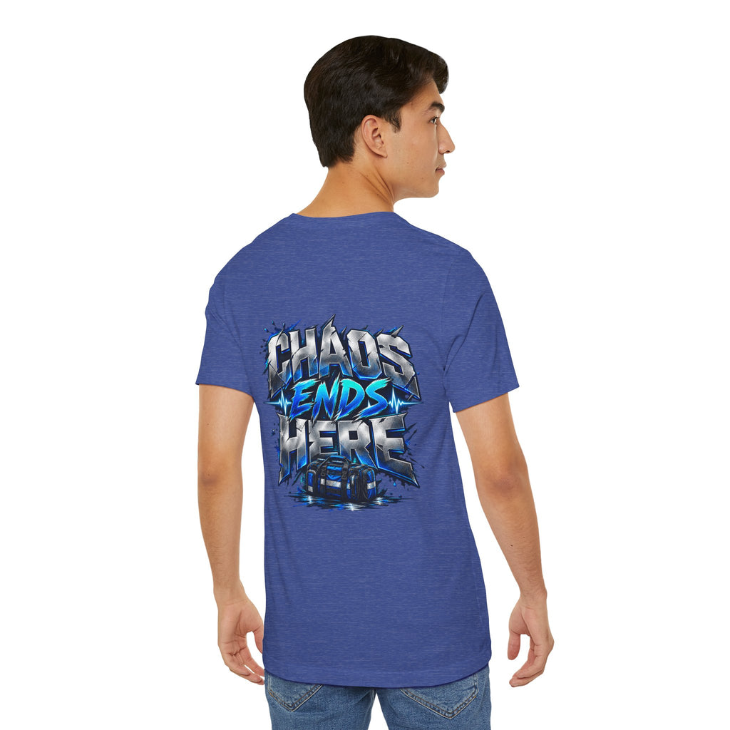 EMS "Chaos Ends Here" T‑Shirt