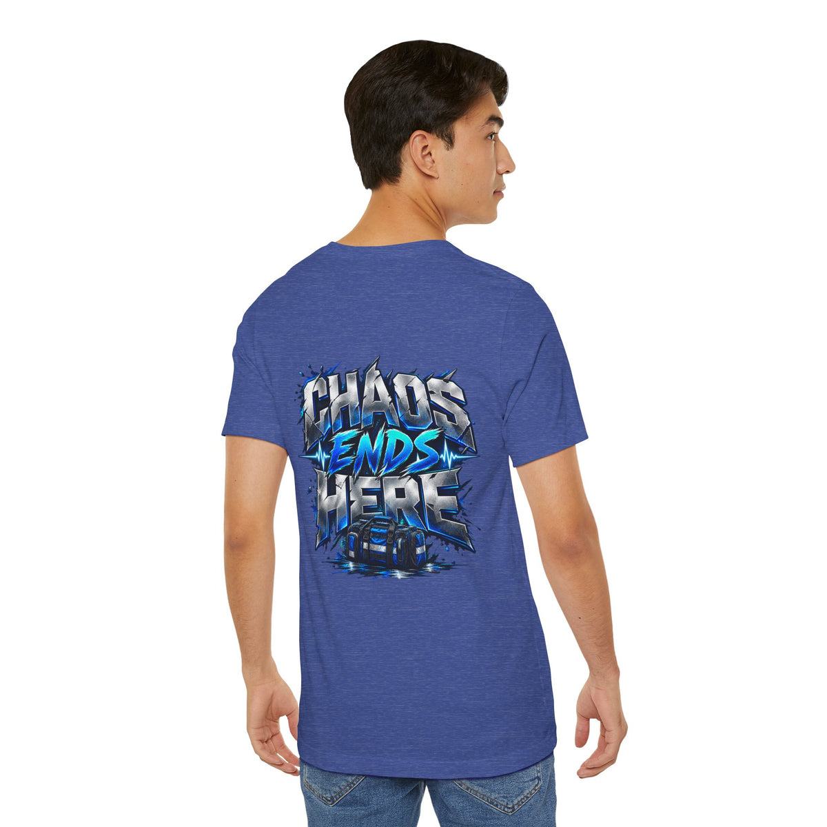 EMS "Chaos Ends Here" T‑Shirt