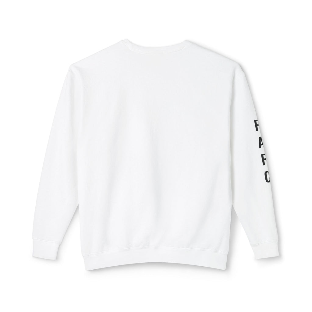 Handle The Chaos Sweatshirt — Military Skull Flag Crewneck
