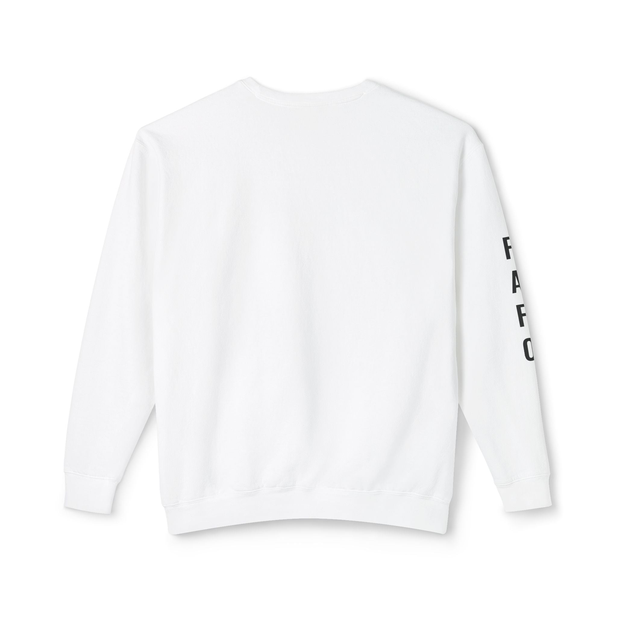 Handle The Chaos Sweatshirt — Military Skull Flag Crewneck