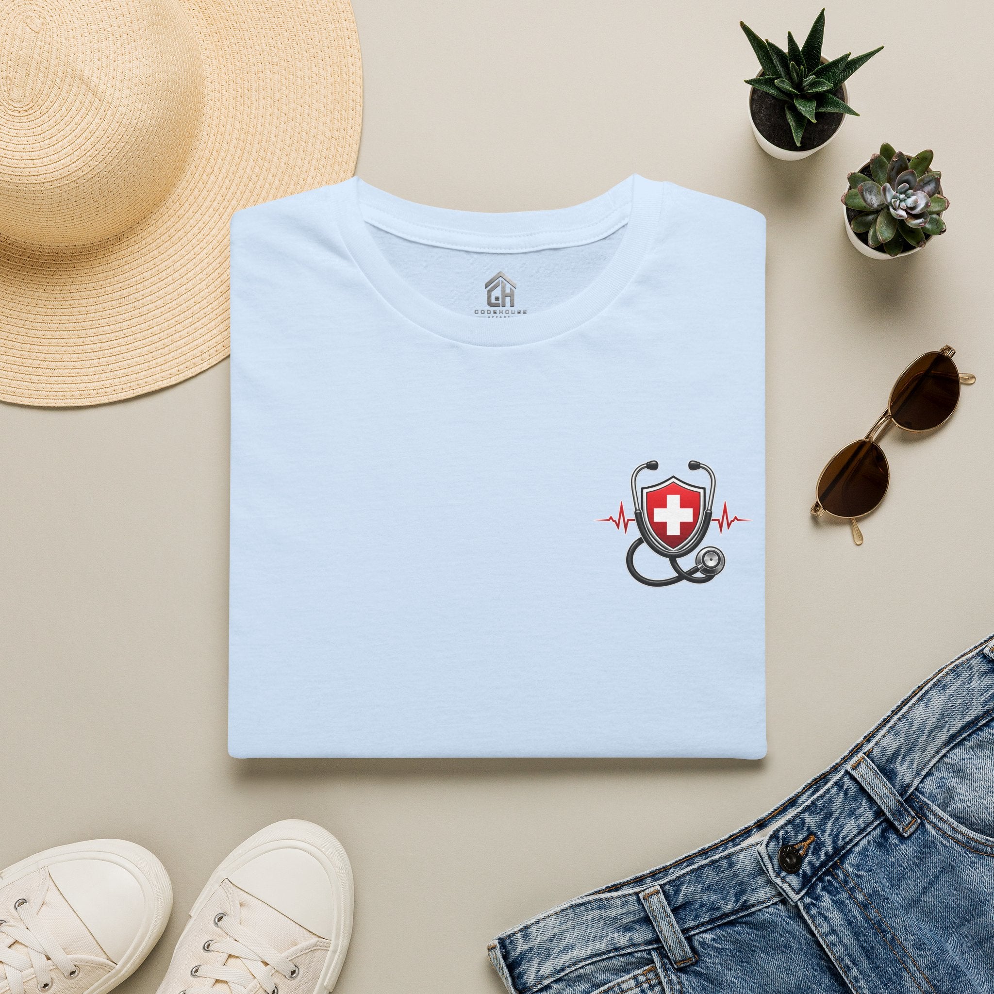 USA 250 Years of Care Nurse Shirt – Patriotic America’s Nurses 250th Anniversary Graphic Tee