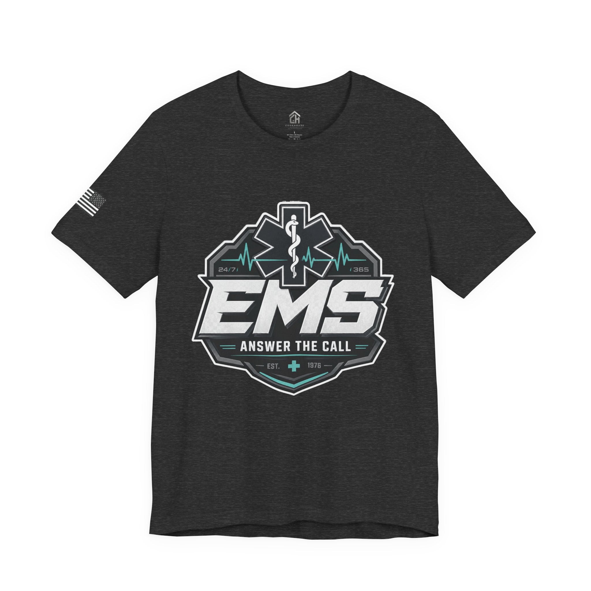 EMS 'Answer the Call' T‑Shirt