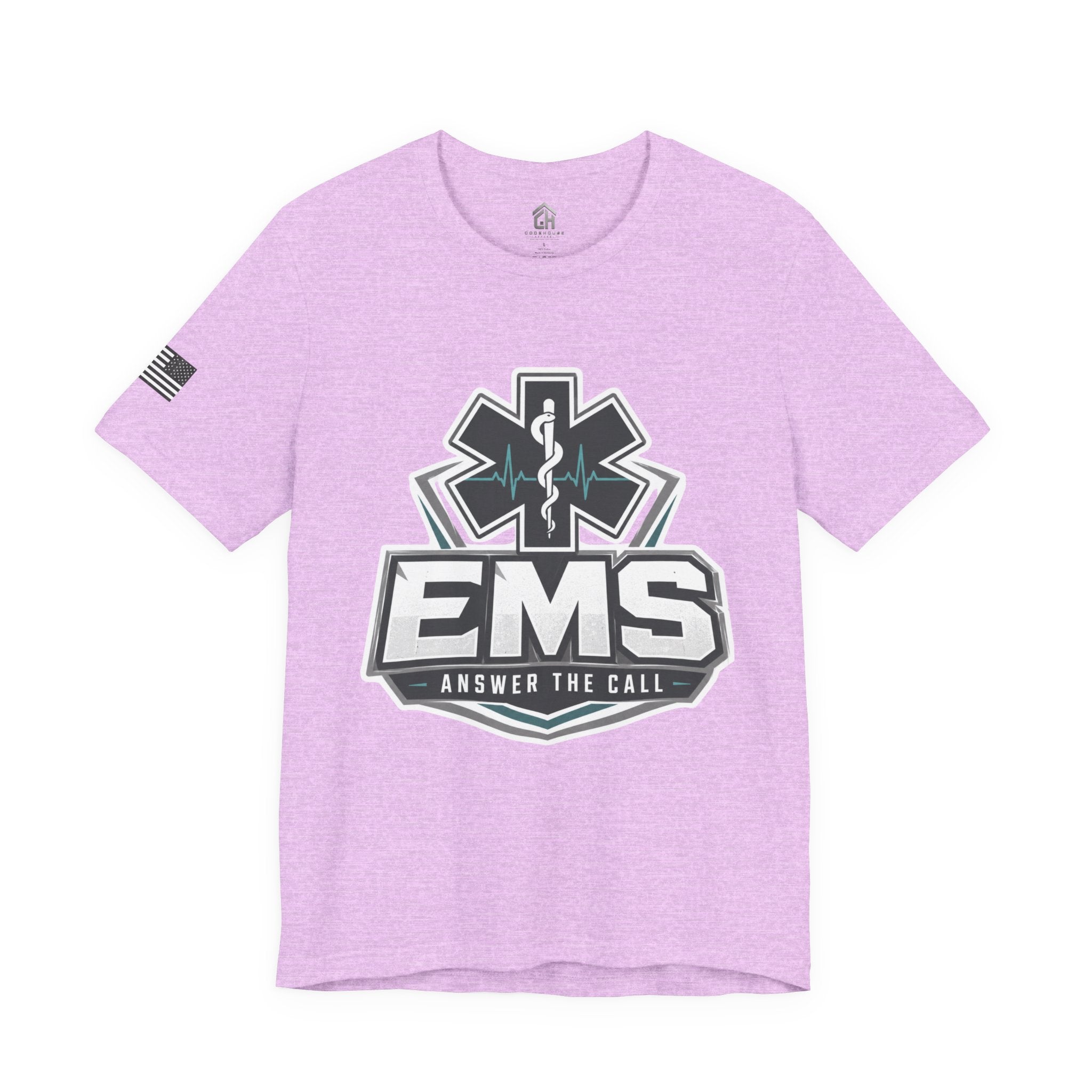EMS 'Answer the Call' T-Shirt — Emergency Medical Services Star of Life Tee