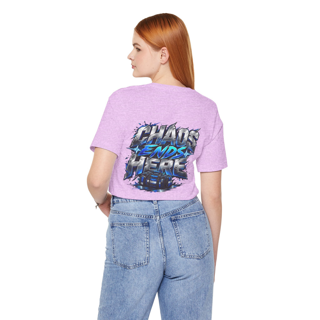 EMS "Chaos Ends Here" T‑Shirt