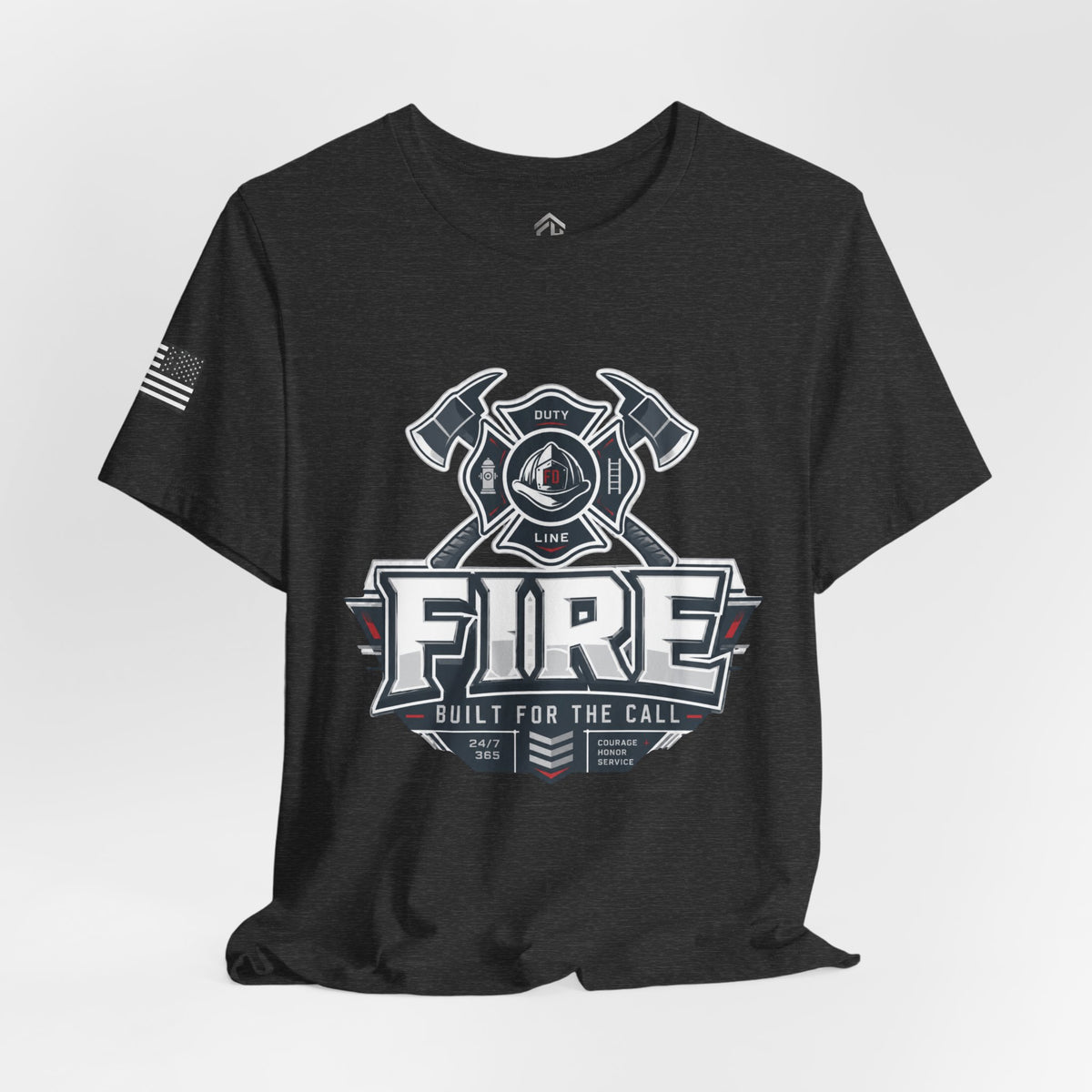 Built for the Call Fire Graphic Tee