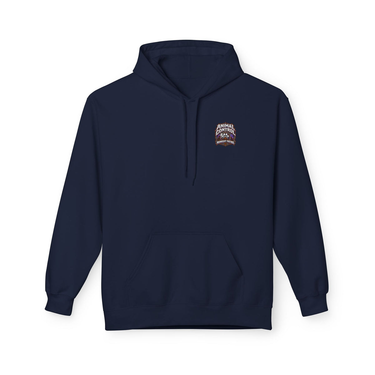 Halloween Animal Control Midnight Patrol Hoodie