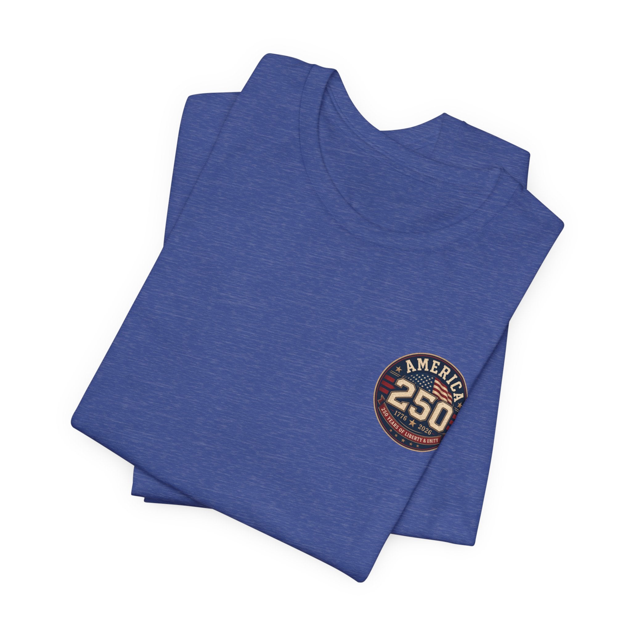250th Anniversary United States T-Shirt — Patriotic Eagle American Flag Tee