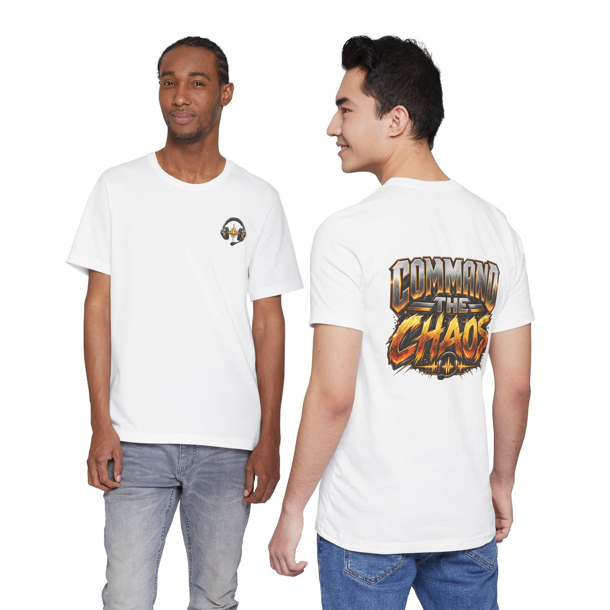 Dispatch "Command the Chaos" T-Shirt