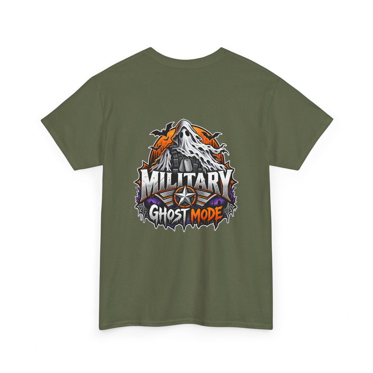 Halloween Military Ghost Mode T-Shirt