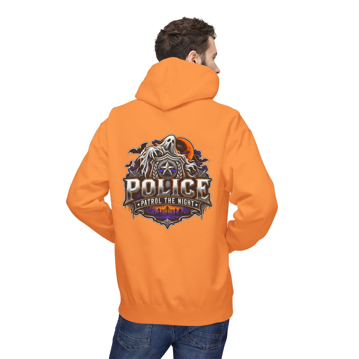 Halloween Police Patrol The Night Hoodie
