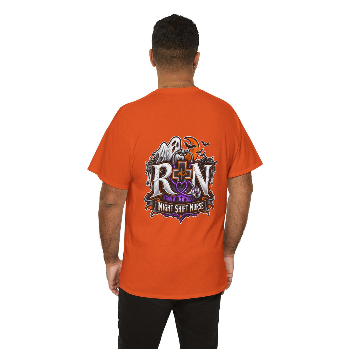 Halloween RN Night Shift T-Shirt