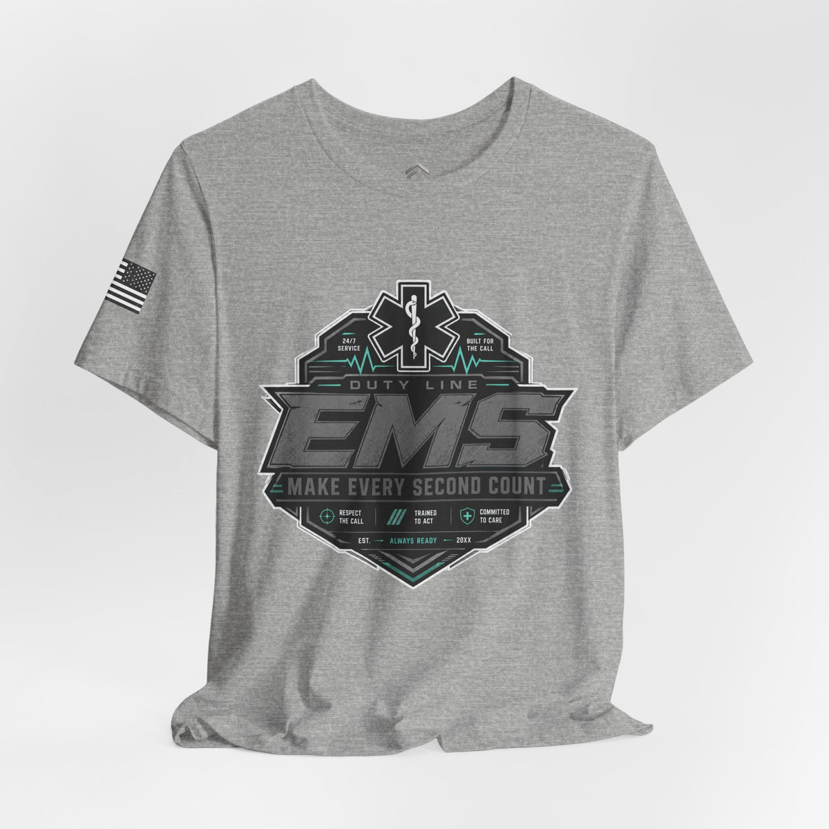 EMS Make Every Second Count T-Shirt