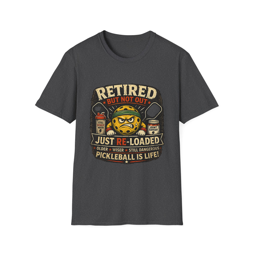 Retired But Not Out Pickleball T-Shirt
