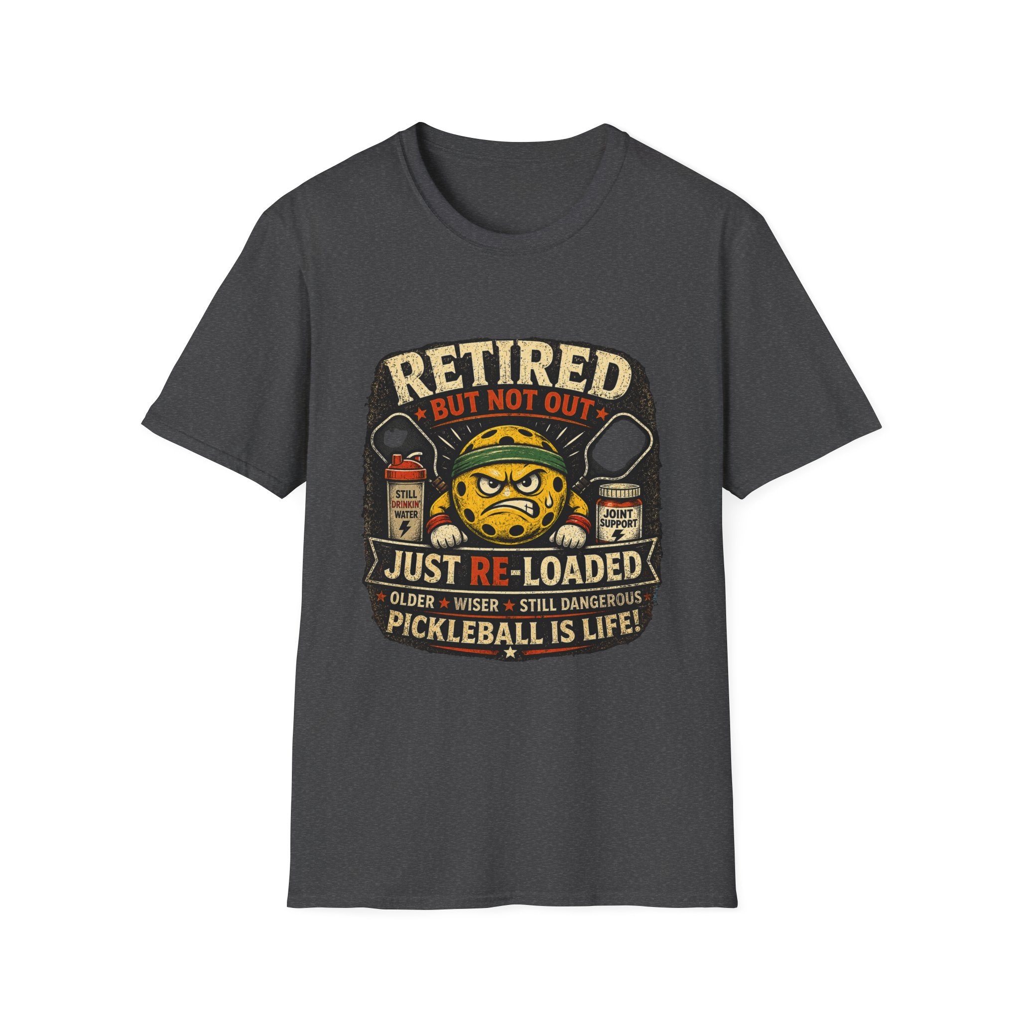 Retired But Not Out Pickleball T-Shirt