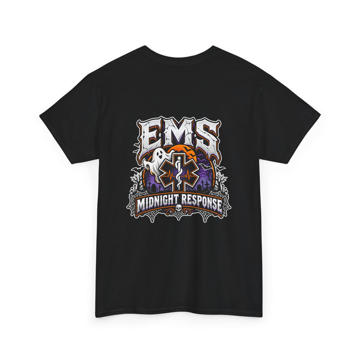 Halloween EMS Midnight Response T‑Shirt